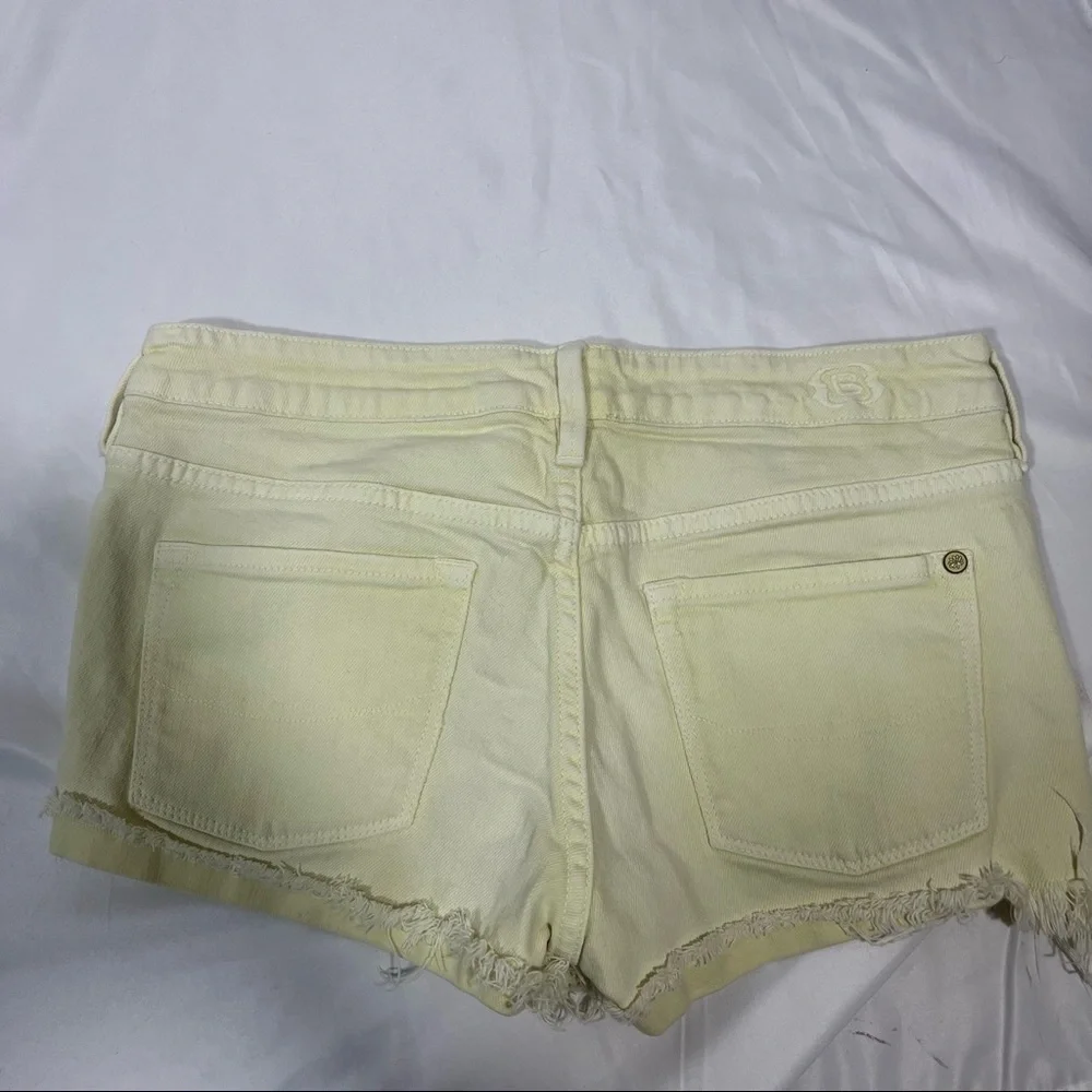 Pacsun Yellow Shorts